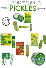 love pickles funny gift