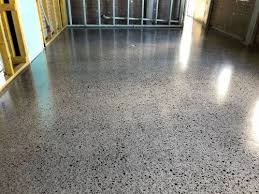 concrete floor polishing service yearly