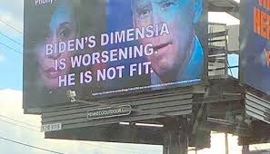 SWPa. billboard accusing Biden of dementia misspells ... dementia -  Pennsylvania Capital-Star