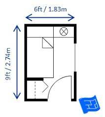 Minimum bedroom size in feet. Bedroom Size