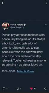 Curtis Lepore shares and quickly deletes statement amid Gabbie Hanna &  Jessie Smiles drama - Dexerto