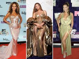20 years of beyoncé on the red carpet