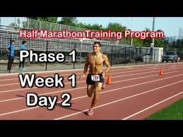 half marathon program 13 week training