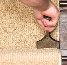 how to fit a stair carpet runner on