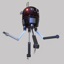 drone robot 3d model turbosquid 1732642