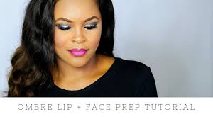 perfect ombre lips with vlogger evi