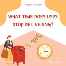 what time does usps stop delivering