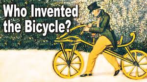 who invented the bicycle history of