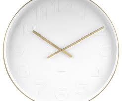 Karlsson Wall Clock 51cm Mr White