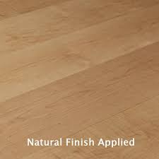 unfinished engineered maple clear