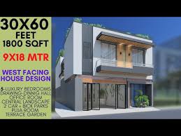 30x60 Feet 1800 Sqft House With