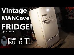 Westinghouse 620 litre white side by side fridge model: Mancave 1950s Beer Fridge Restoration 1 Of 2 Youtube