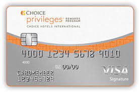 Fri, aug 6, 2021, 4:00pm edt The Choice Privileges Visa Signature Card