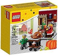 Lego 40123 Thanksgiving Feast V39, Building Sets - Amazon Canada