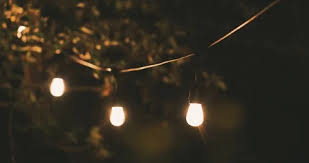 String Lights Stock Footage