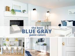 23 of the best blue gray paint colors