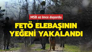 MSB: Fetullah Gülen'in yeğeni Sümeyye Gülen Yunanistan'a geçmeye çalışırken  yakalandı