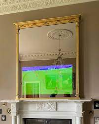 are mirror tvs any good overmantels