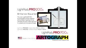 Introducing The Lightpad Pro Light Box By Artograph