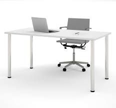 The right is perfectly sized for a keyboard or laptop. Modubox Universel 30 X 60 Table Desk With Round Metal Legs Wholesale Furniture Brokers Canada