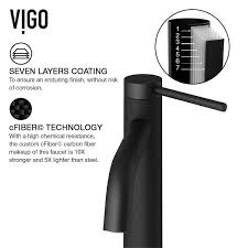 vigo gl rectangular vessel bathroom