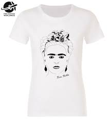 T Shirt Frida Kahlo Shirt Artistic Tee Iconic People T