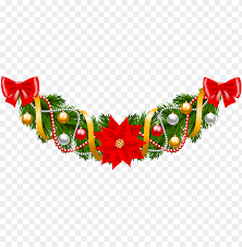 The pixel of this png transparent background is 5184x2067 and size is 12104 kb. Christmas Garland Png Image With Transparent Background Toppng