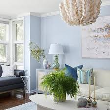 cream and blue living room design ideas