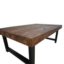 A solid unusual quality danish hand crafted coffee table. 69 Off Pottery Barn Pottery Barn Griffin Reclaimed Wood Coffee Table Tables