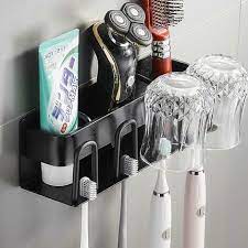 Wall Bracket Toothbrush Cup Holder