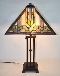 Stained Glass 26 Table Lamp Tiffany