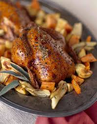 roasted cornish game hens recipe