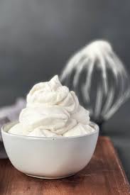 fluffy oat milk whipped cream