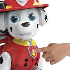 Robots paw patrol klik op ok om ingelogd te blijven. Paw Patrol Zoomer Marshall Interactive Pup With Missions Sounds And Phrases By Spin Master Walmart Com Walmart Com