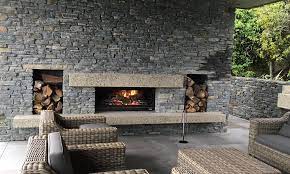 Outdoor Fireplace Finishes For The