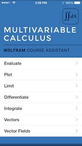 wolfram multivariable calculus course