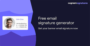email signature banners