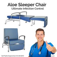 aloe cal sleeper chair hospital