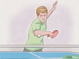 A competitive ping pong player is able to consistently send this type of serve while beginners and intermediate players can only pull it off every once in a because learning how to serve in ping pong using a spin serve is considered an advanced technique, it's important that you learn the basics of. 4 Ways To Serve In Table Tennis Wikihow