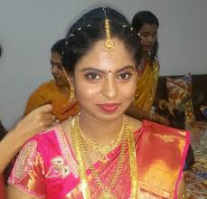 thanjavur bridal makeup artist