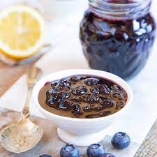 easy blueberry jam small batch no