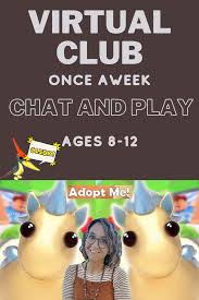 You can even ride them or give them the ability to fly. Roblox Adopt Me Fan Club Chat Play Trade Small Online Class For Ages 7 11 Class Adoption Make New Friends