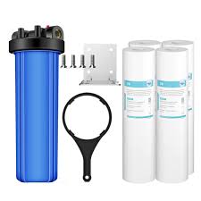 simpure big blue 20 inch water filter housing db20p 20 x 4 5 whole house water filter housing cartridge
