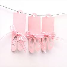 Think of each baby shower gift as an opportunity. Ballet Shoe Gift Tags Hanging Tags Baby Pink Ballerina Party Baby Shower My Paper Planet On Madeit