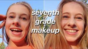 7th grade makeup tutorial you