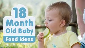 18 Months Old Baby Food Ideas Along With Recipes