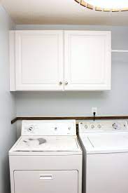 Installing Wall Cabinets In Laundry
