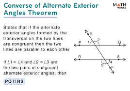 alternate exterior angles definition