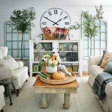 16 fall living room decor ideas to