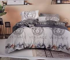 Versace Duvet Set With Bedsheet And 2